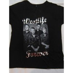 Westlife Shirt, Concert T-Shirt